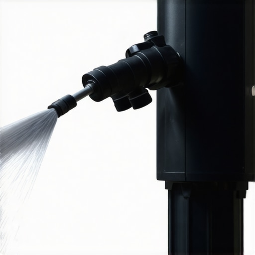 High-quality power washer with eco-friendly cleaning agents for durable home exterior cleaning