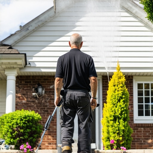 Power Washing for Trusted Results: Improve Your Home Exterior Today