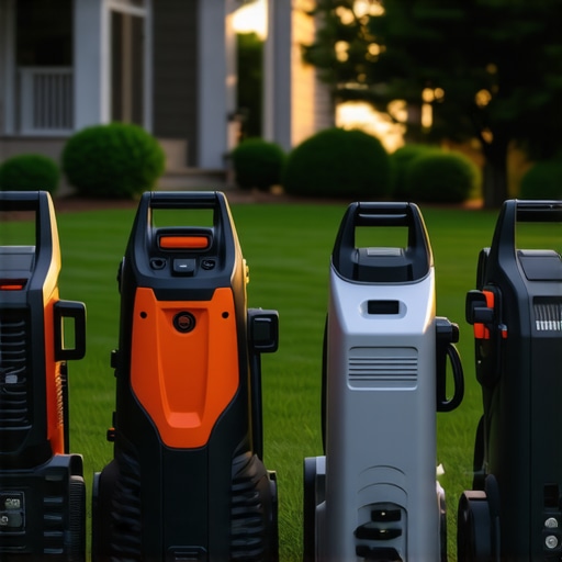 4 Quiet Powerwasher Models That Won't Wake the Neighbors [2026]