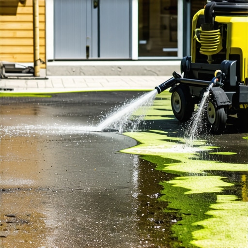 5 Powerwashing Tactics to Kill Driveway Algae for Good [2026]
