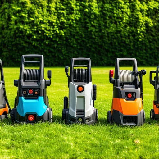 7 Portable Powerwasher Models That Won't Kill Your Lawn in 2026