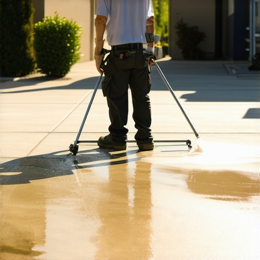 Stop Etching Your Driveway: 3 New Powerwashing Pressure Rules for 2026