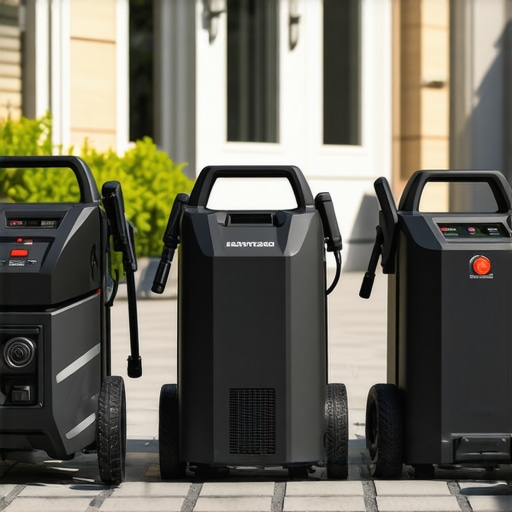 3 New 2026 Tank-Fed Powerwashers That Don't Need a Garden Hose
