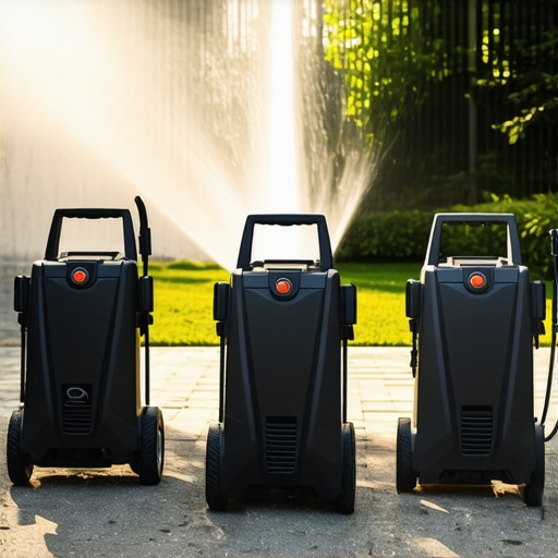 3 New Solid-State Battery Powerwashers That Last 2 Hours [2026]