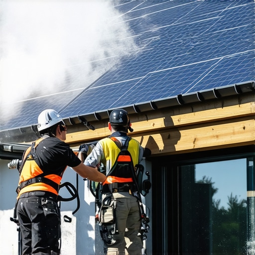 4 Rules to Power Wash Home Solar Siding Safely in 2026