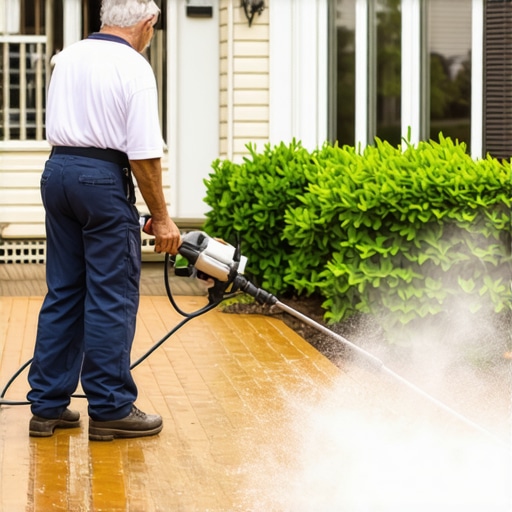 How to Power Wash Home Porches Without Splintering Wood in 2026