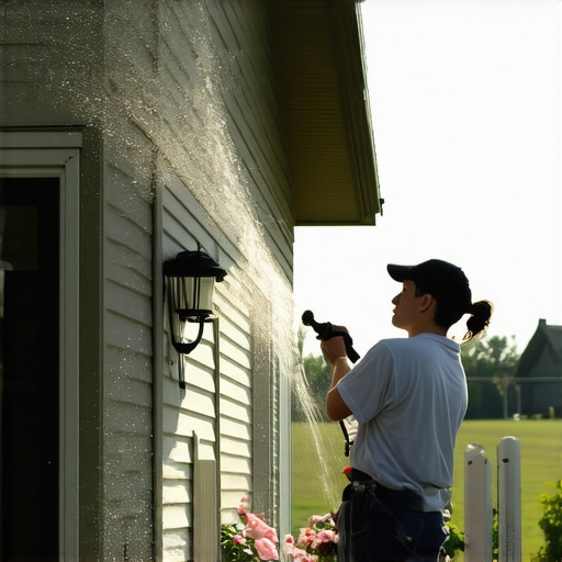 How to Power Wash Home Siding Without Stripping Paint in 2026