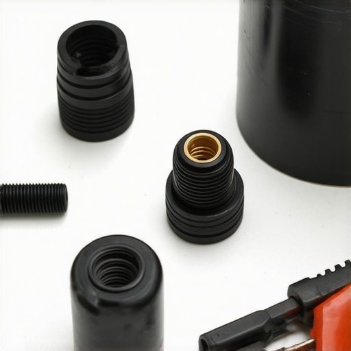 Powerwasher Pump Repair Process Disassembled powerwasher pump with tools and parts for repair