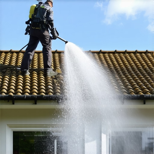 Stop Roof Leaks: 3 Powerwashing Rules for Moss Removal [2026]