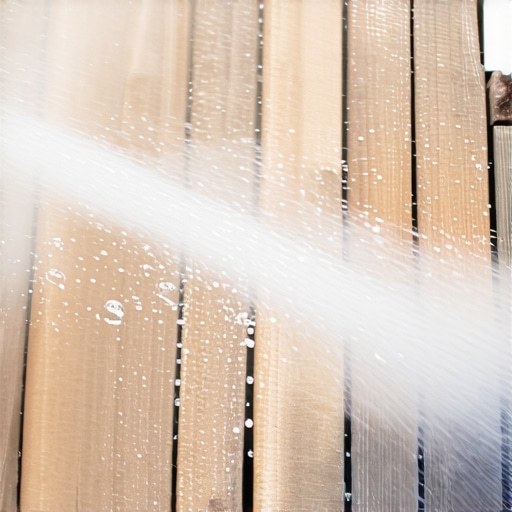 How to Power Wash Ipe Wood Without Raising the Grain