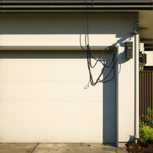 Why Frayed Garage Door Cables Are a Ticking Time Bomb for Bay Area Homeowners