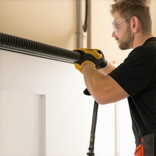 How to Handle an Emergency Garage Door Spring Replacement Safely