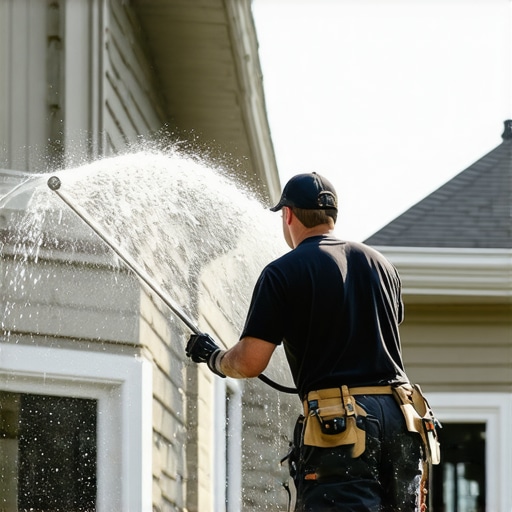 Why Indianapolis House Painters Insist on a Low-Pressure Prep Wash