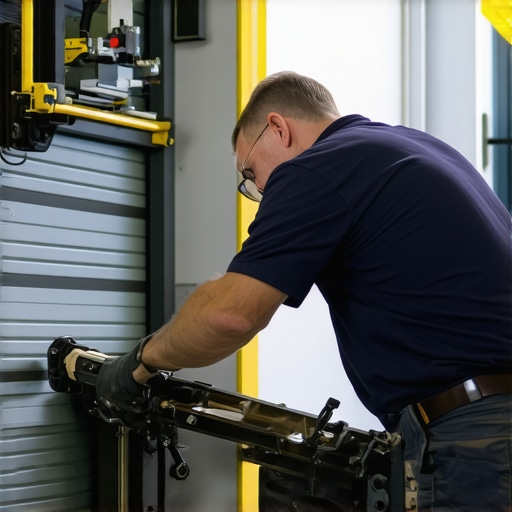 Why We Never Use High Pressure Near a Commercial Garage Door